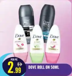 Dream Land Center Dove roll on offer