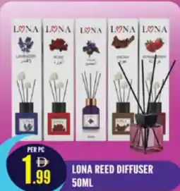 Dream Land Center Lona reed diffuser offer