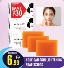 Dream Land Center Kojie san skin lightening soap offer