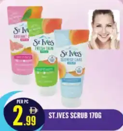 Dream Land Center St.ives scrub offer