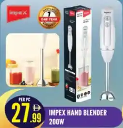 Dream Land Center Impex hand blender offer