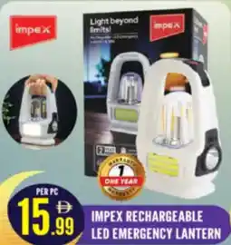 Dream Land Center Impex rechargeable LED emergency lantern offer