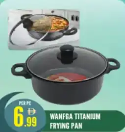 Dream Land Center Wanfga titanium frying pan offer