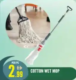 Dream Land Center Cotton wet mop offer