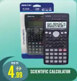 Dream Land Center Scientific calculator offer