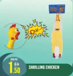 Dream Land Center Shrilling chicken offer