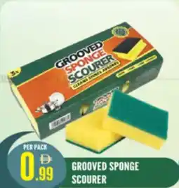 Dream Land Center Grooved sponge scourer offer