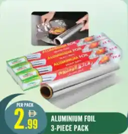 Dream Land Center Aluminium foil offer
