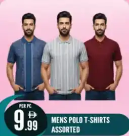 Dream Land Center Mens polo T-shirts offer