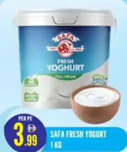 Dream Land Center Safa fresh yogurt offer