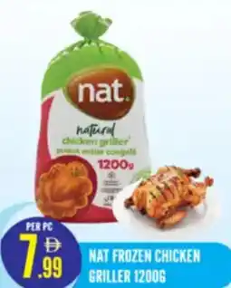 Dream Land Center Nat frozen chicken griller offer