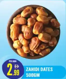 Dream Land Center Zahidi dates offer