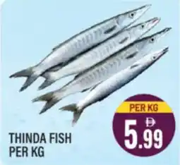 Dream Land Center Thinda fish offer