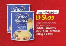 KM Trading Foster clarks custard powder offer