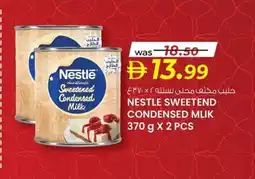 KM Trading Nestle sweetend condensed mlik offer