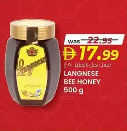 KM Trading Langnese bee honey offer