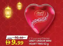 KM Trading Lindt lindor mini heart tins offer