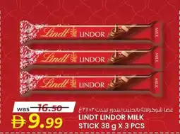 KM Trading Lindt lindor milk stick offer