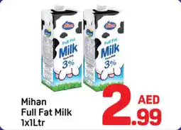 Day To Day Mihan full fat milk offer