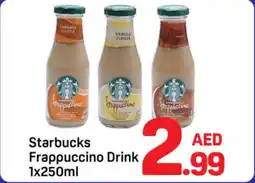Day To Day Starbucks frappuccino drink offer