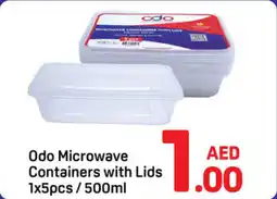 Day To Day Odo Microwave Containers with Lids offer