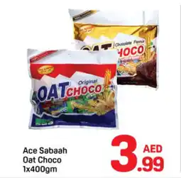 Day To Day Ace Sabaah Oat Choco offer