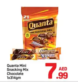 Day To Day Quanta mini snacking mix chocolate offer