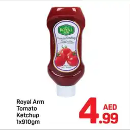 Day To Day Royal arm tomato ketchup offer
