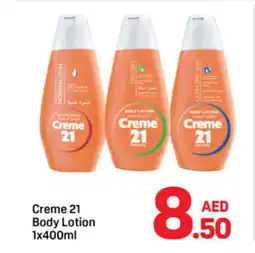 Day To Day Creme 21 body lotion offer