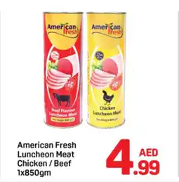 Day To Day American fresh luncheon meat chicken beef offer