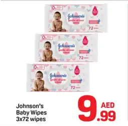 Day To Day Johnson's Baby Wipes offer