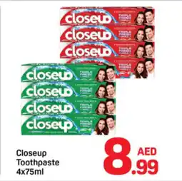Day To Day Closeup toothpaste offer