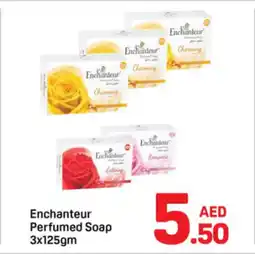 Day To Day Enchanteur perfumed soap offer