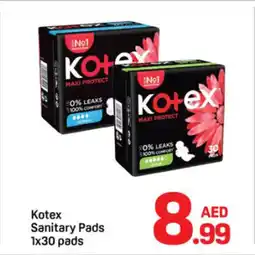 Day To Day Kotex Sanitary Pads offer