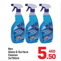 Day To Day Nex glass & surface cleaner offer