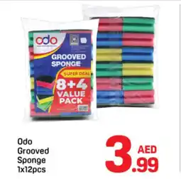 Day To Day Odo grooved sponge offer