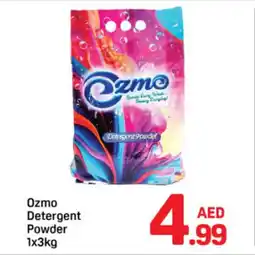 Day To Day Ozmo detergent powder offer