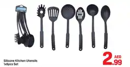 Day To Day Silicone kitchen utensils set offer
