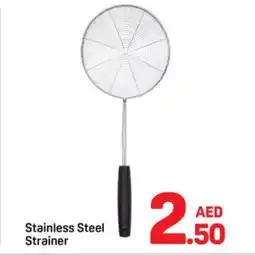 Day To Day Stainless steel strainer offer
