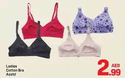 Day To Day Ladies Cotton Bra offer