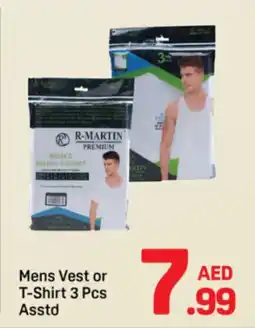 Day To Day Mens vest or T-shirt offer