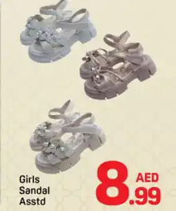 Day To Day Girls Sandal offer