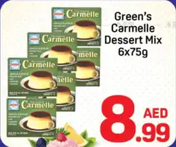 Day To Day Green's carmelle dessert mix offer