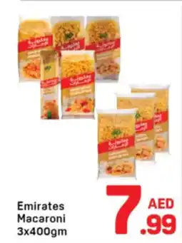 Day To Day Emirates Macaroni offer
