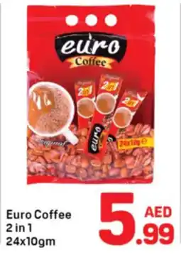 Day To Day Euro coffee 2 in 1 offer