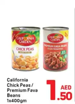 Day To Day California chick peas premium fava beans offer