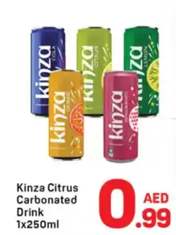 Day To Day Kinza citrus carbonated drink offer