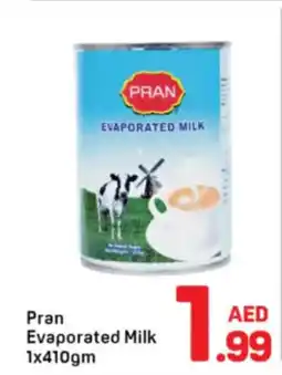 Day To Day Pran evaporated milk offer
