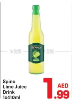 Day To Day Spino lime juice drink offer