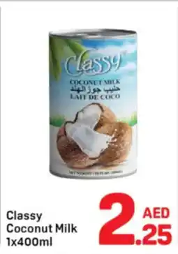 Day To Day Classy coconut milk offer